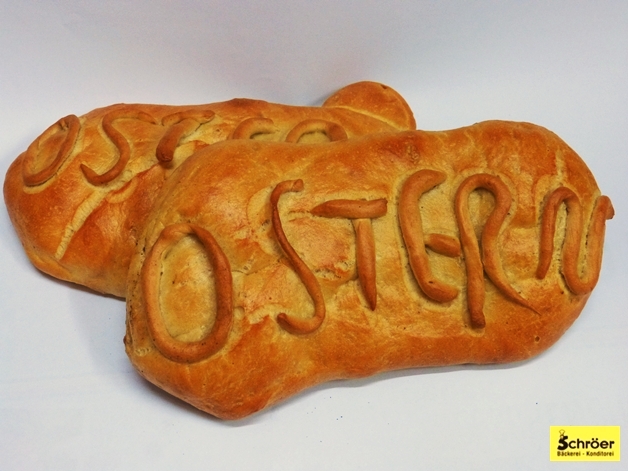 Ciabatta mit Schriftzug