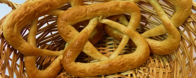 Kräklinge für den Palmsonntag