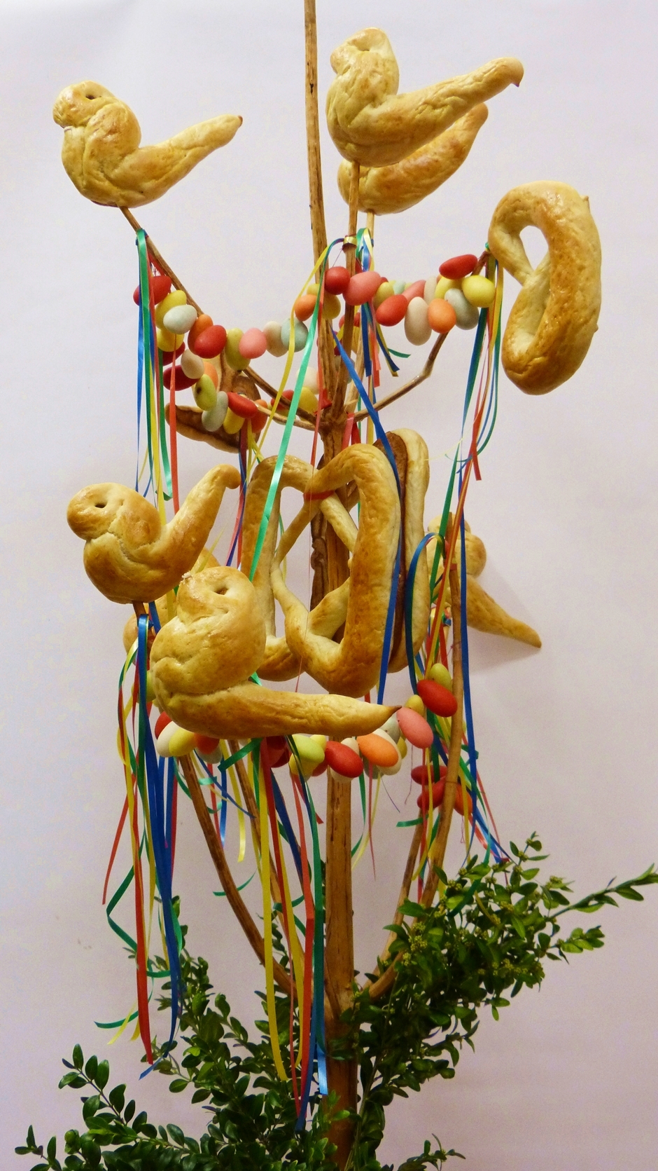 Palmstock für den Palmsonntag - Bocholt - Bäckerei Schröer