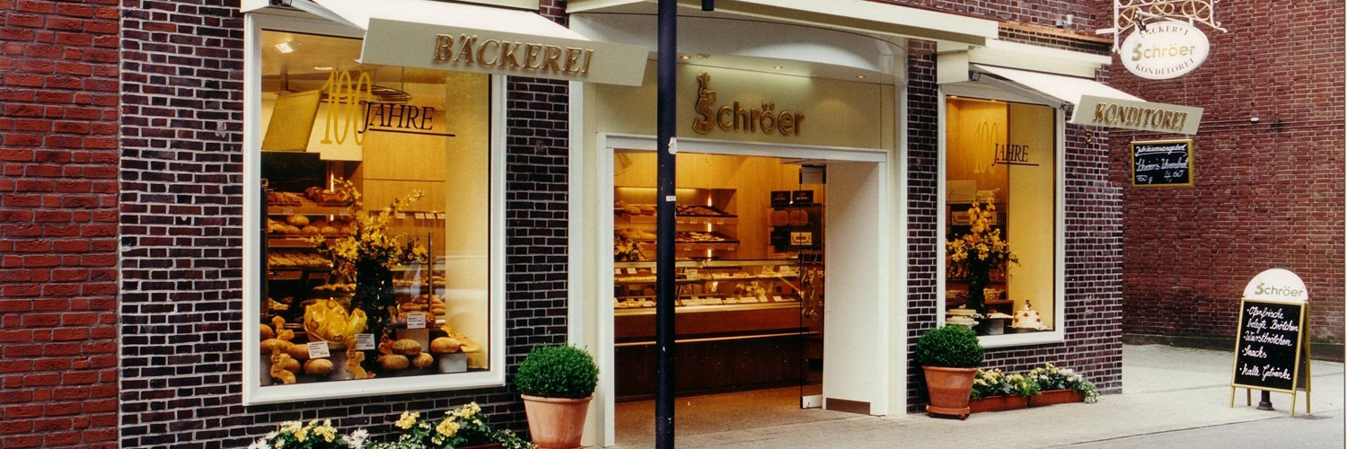 Bäckerei Schröer - Ihre Handwerksbäckerei für besondere Brote, Brötchen, Torten und Gebäck.